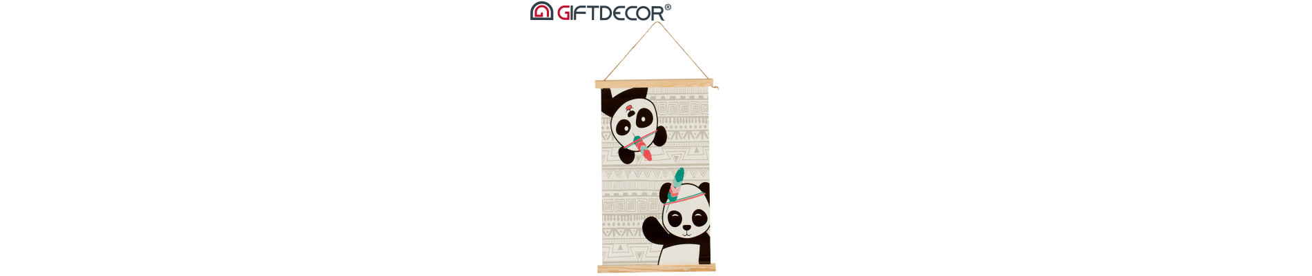 LIENZO PERGAMINO PANDA SUR2 33X54CM