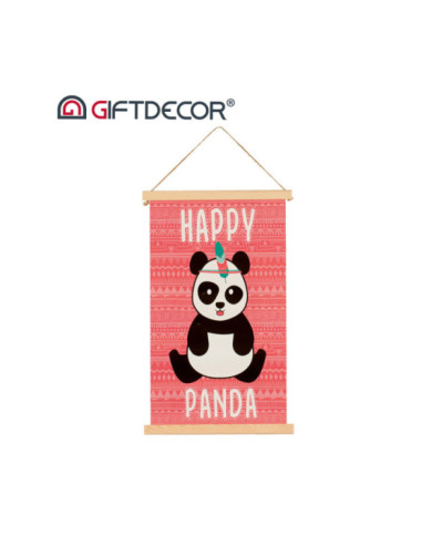 LIENZO PERGAMINO PANDA SUR2 33X54CM