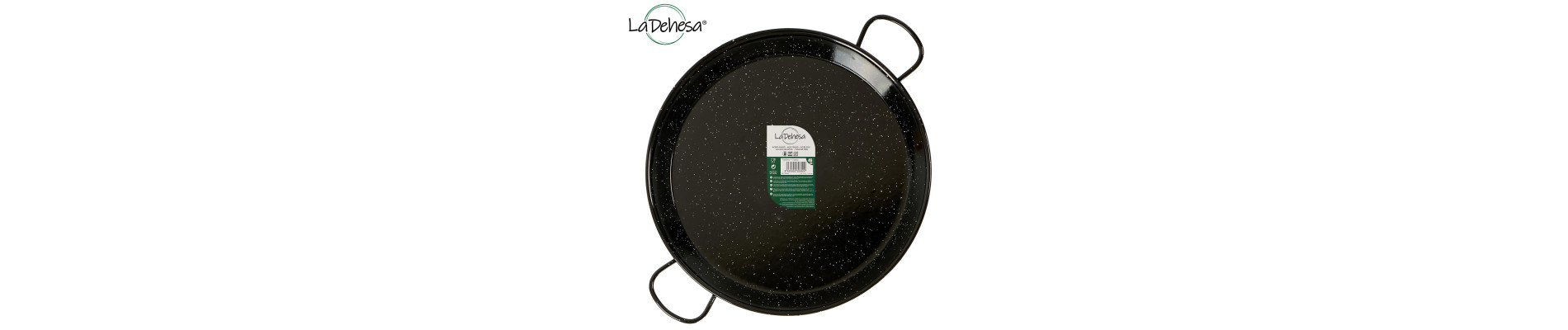 PAELLERA ESMALTADA 46 CM 12 RACIONES