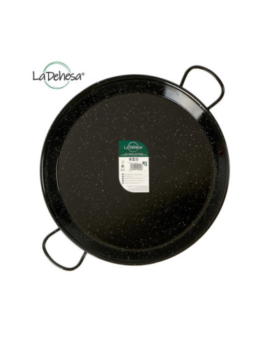 PAELLERA ESMALTADA 60 CM 20 RACIONES