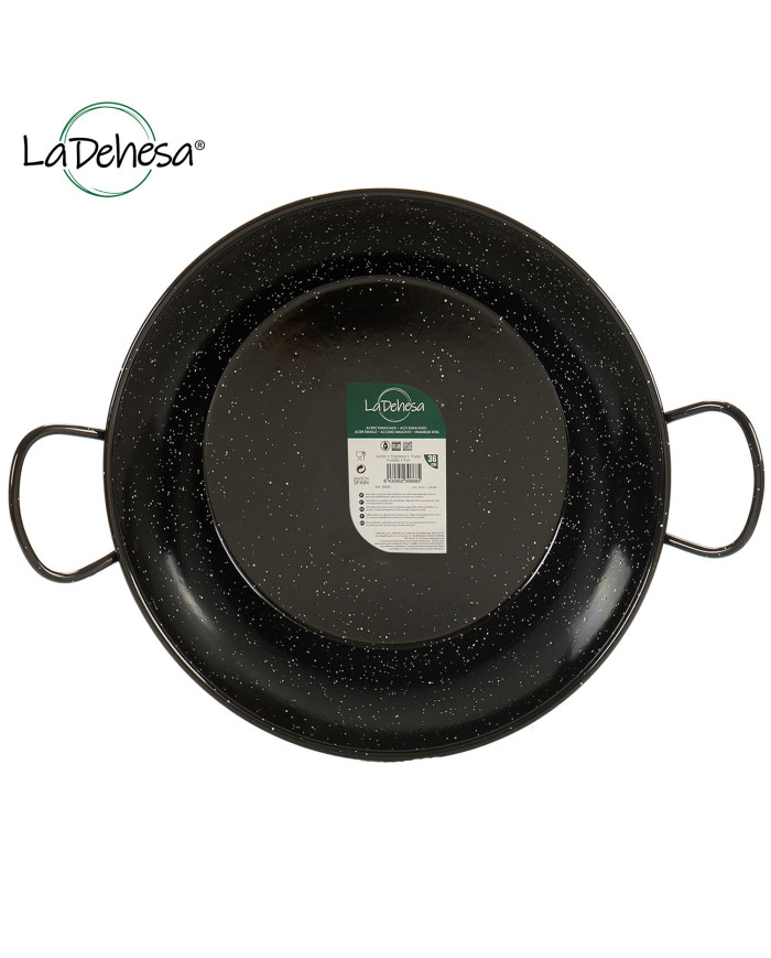 SARTEN HONDA ESMALTADA CON ASAS 40 CM