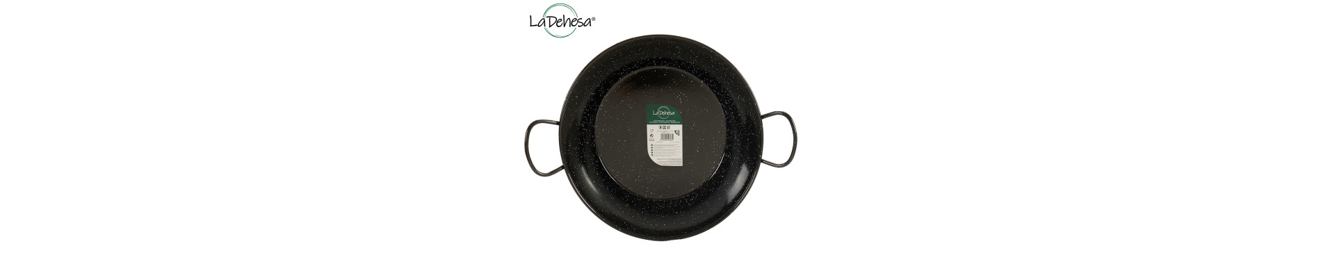 SARTEN HONDA ESMALTADA CON ASAS 40 CM