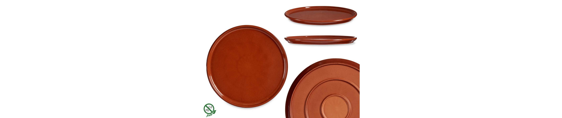 PLATO GRUESO CHURRASCO DIAM 30 CM