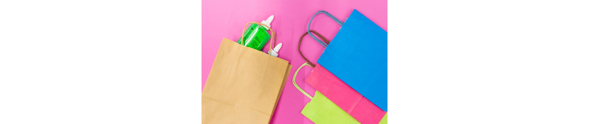 BOLSA PAPEL AZUL MINI