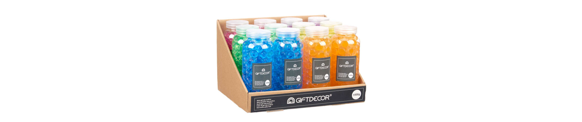 BOTE 500GR GEL GR SURT 6