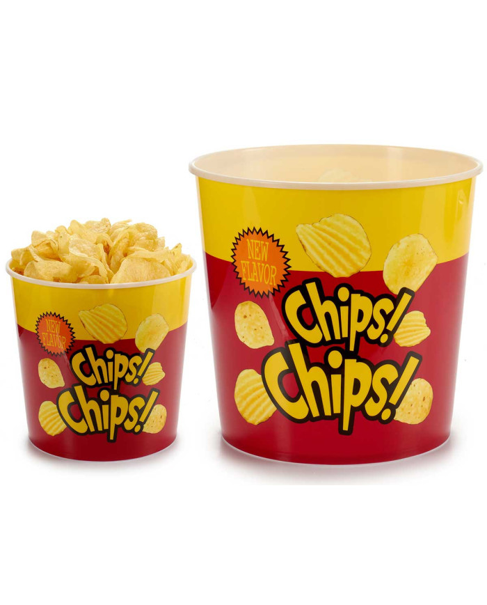 CUBO CHIPS GRANDE REDONDO