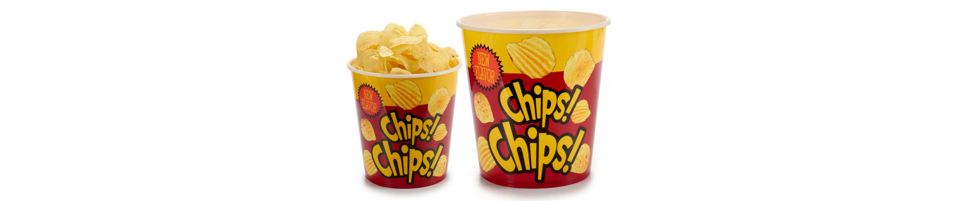 CUBO CHIPS GRANDE REDONDO