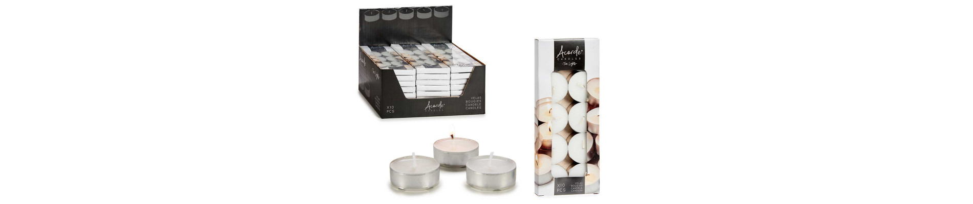 SET 10 VELITAS TE 10 GR BLANCA