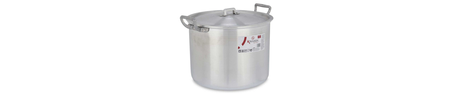 OLLA ALUMINIO 26 CM 10 L