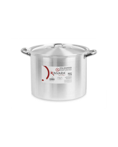 OLLA ALUMINIO 28 CM 12,5 L