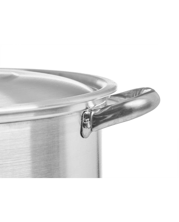 OLLA ALUMINIO 28 CM 12,5 L