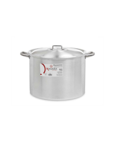 OLLA ALUMINIO 38 CM 35 L