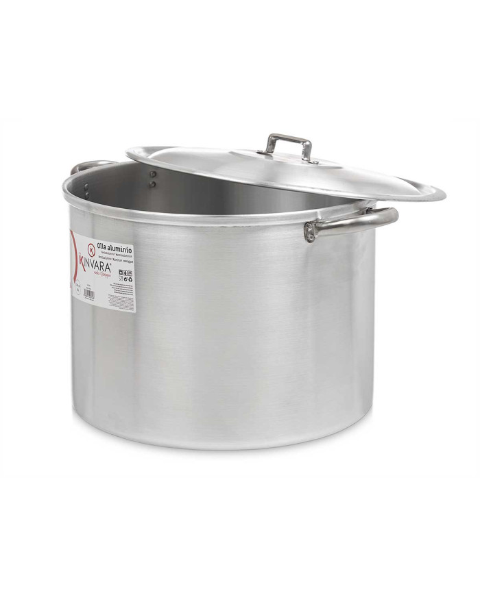 OLLA ALUMINIO 38 CM 35 L