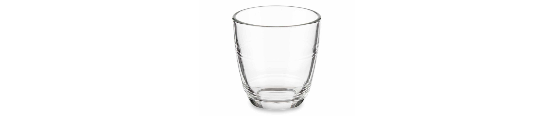 SET 6 VASOS CORTADO 90ML