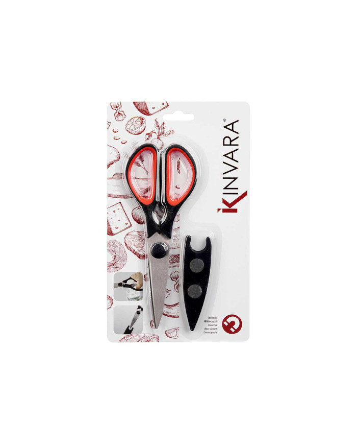 TIJERA COCINA CON PROTECTOR MAGNETICO