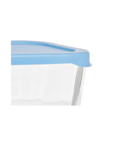 FIAMBRERA SNOW BOX TAPA AZUL 420ML