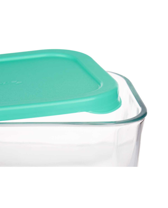 FIAMBRERA SNOW BOX TAPA VERDE 420ML