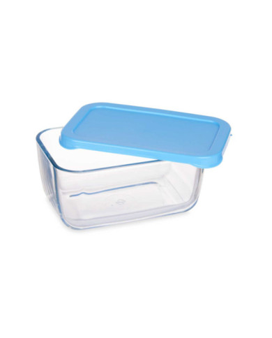 FIAMBRERA SNOW BOX TAPA AZUL 790ML