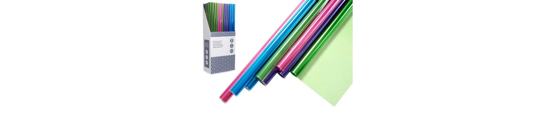 ROLLO BIOFLOR 100X200CM TRANSPARENTE