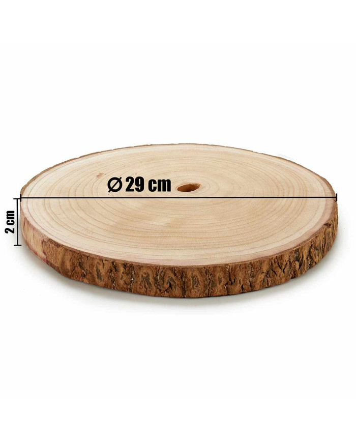 FIGURA TRONCO DECORATIVO DIAM 29CM