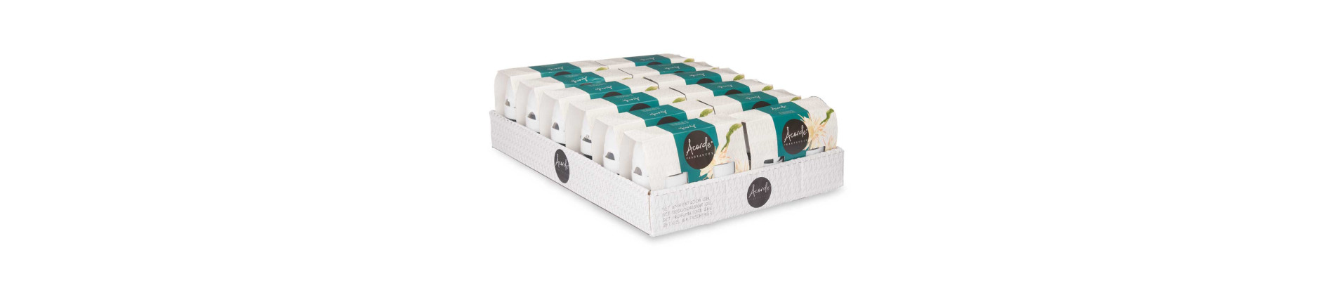 SET 2 AMBIENTADORES GEL 140GR X 2 DAMA NOCHE