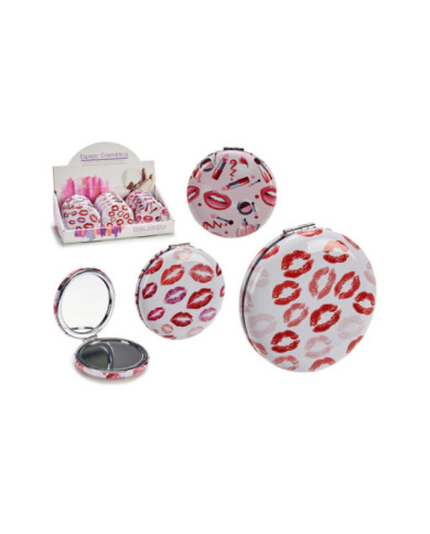 ESPEJO AUMENTO PLEGABLE REDOND S3 LABIOS