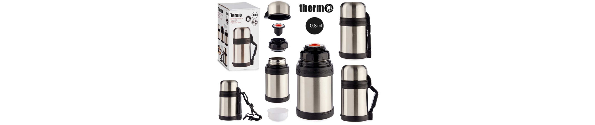TERMO 400ML PANTALLA COLORES VIVOS SURT 3