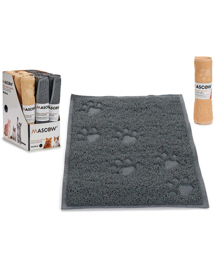 ALFOMBRA MASCOTA 30 X 39CM SURT 2 COL