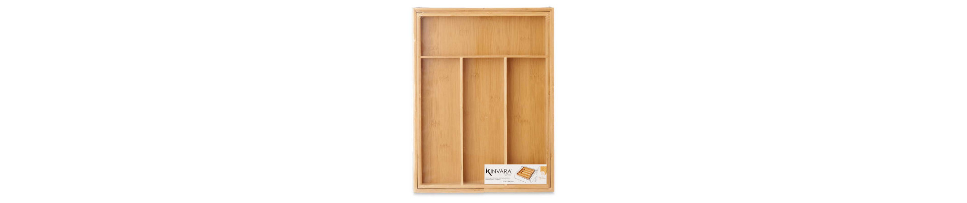 CUBERTERO BAMBU 6 HUECOS EXTENSIBLE