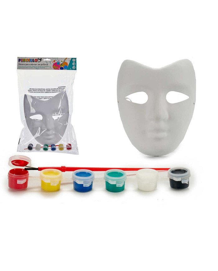 MASCARA MANUALIDADES INFANTIL CON PINTUR