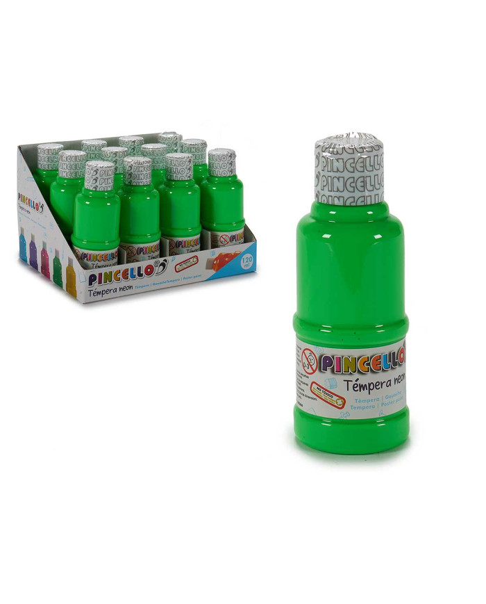TEMPERA 120ML NEON VERDE