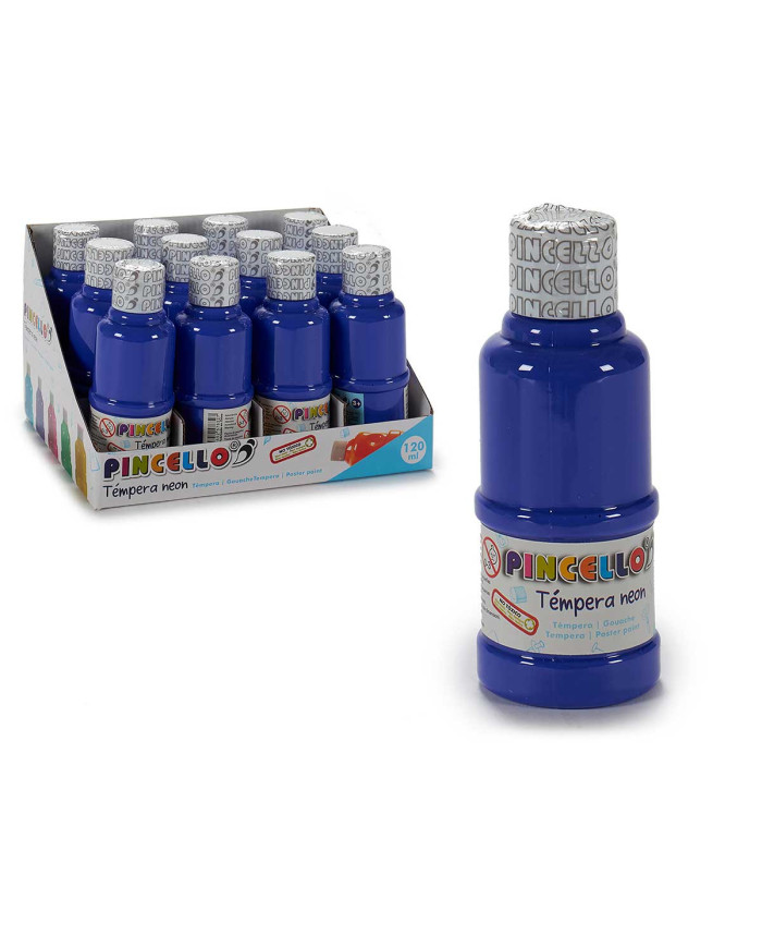 TEMPERA 120ML NEON MORADO