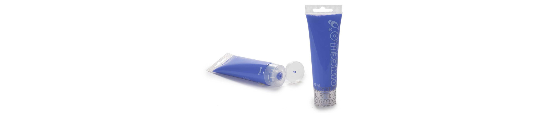 TUBO PINTURA ACRILICA NEON 75ML MORADO