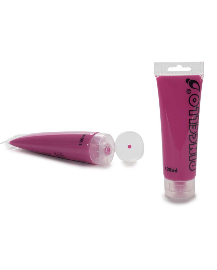 TUBO PINTURA ACRILICA 120ML MAGENTA