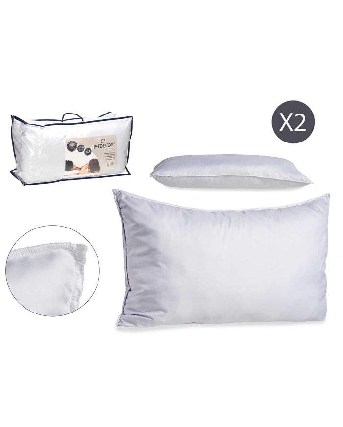 SET 2 ALMOHADAS ECO 70X40CM