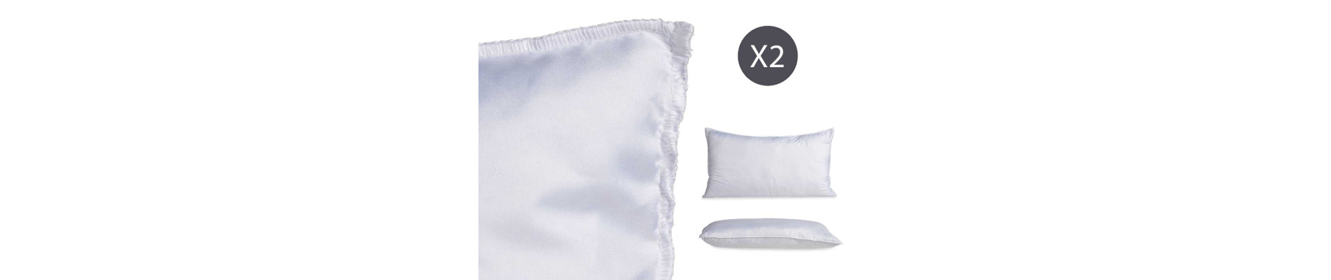 SET 2 ALMOHADAS ECO 70X40CM