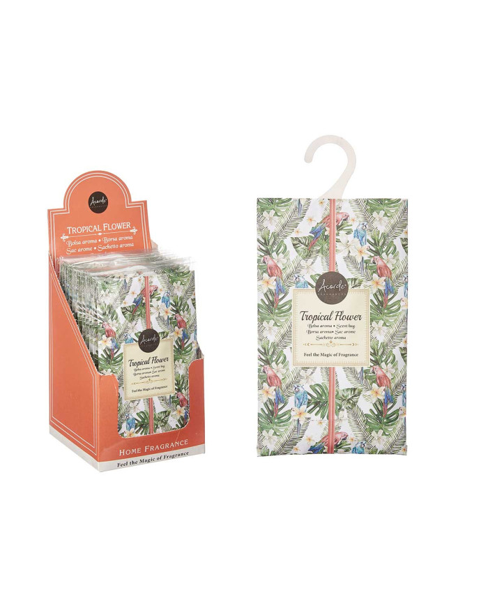 SOBRE AROMATICO 20GR PERCHA FLOR TROPICAL