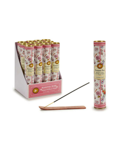 SET 30 BARRAS INCIENSO ROSAS C SOPORTE