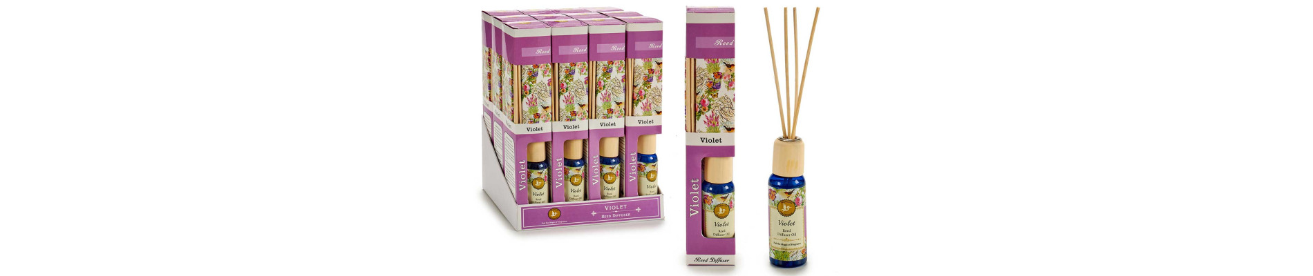 MIKADO 50ML CON VARILLAS VIOLETA
