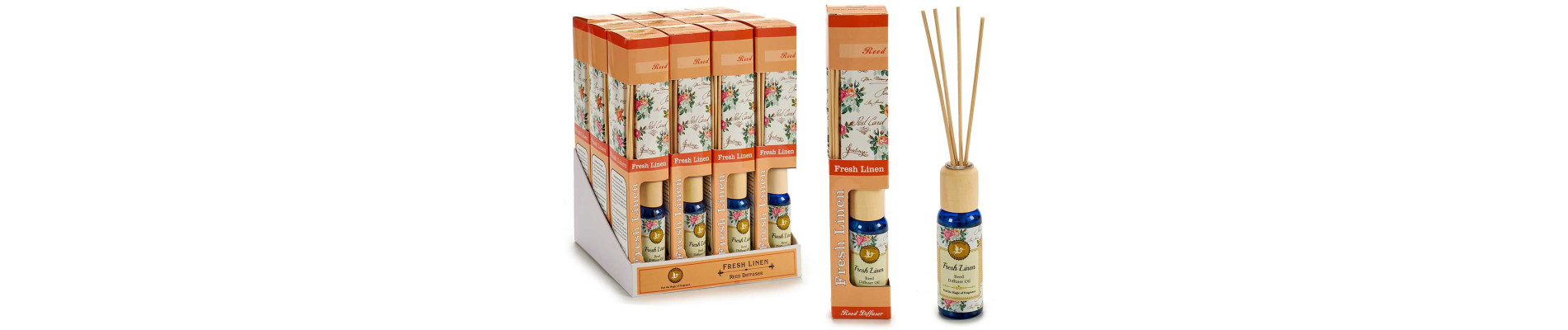 MIKADO 50ML CON VARILLAS ROPA LIMPIA