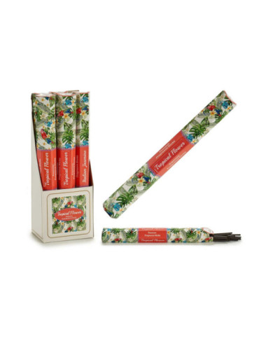 SET 6 PACKS 16 BARRAS INCIENSO TROPICAL