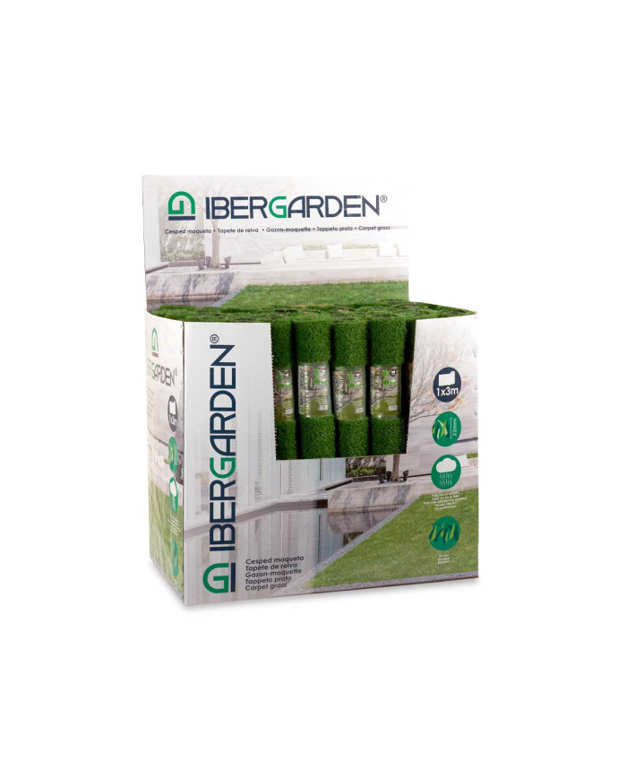 CESPED BICOLOR ROLLO 22MM 1X3