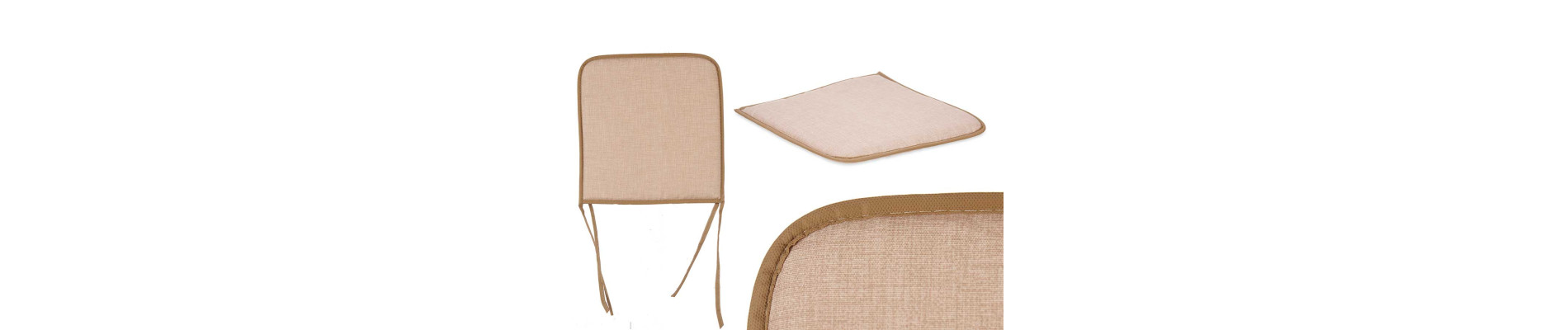 COJIN SILLA 38X38CM MARFIL