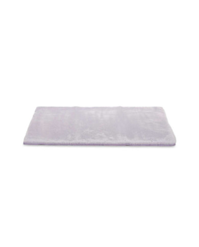 ALFOMBRA PELO CORTO LILA 60 X 90