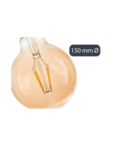 BOMBILLA LED VINTAGE 150MM