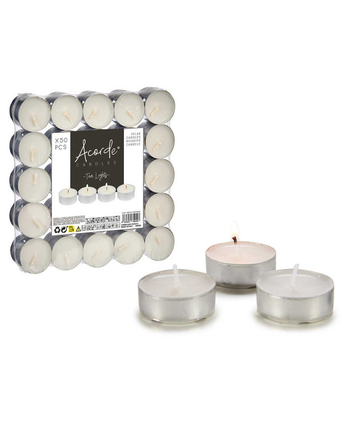SET 50 TEALIGHTS 4 HORAS
