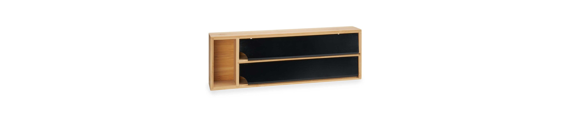DISPENSADOR DOBLE FILM BAMBU