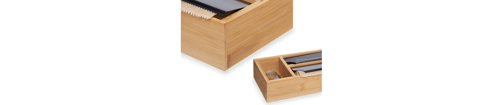 DISPENSADOR DOBLE FILM BAMBU