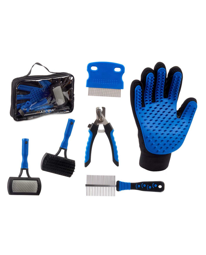 SET CUIDADO PARA MASCOTAS 6PCS