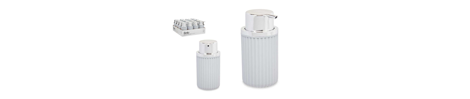 DISPENSADOR ALUMINIO 100ML SURT 2 COL